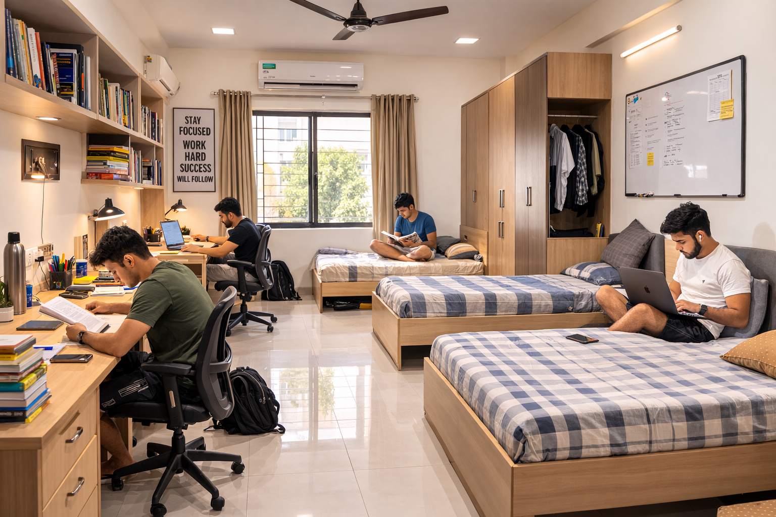 Hostels & PG